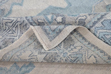 7x9 Modern Oushak Area Rug