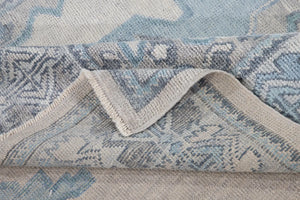 7x9 Modern Oushak Area Rug