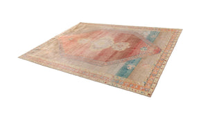 7x9 Old & Vintage Tukish Area Rug