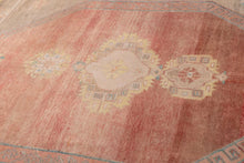7x9 Old & Vintage Tukish Area Rug