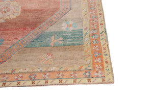 7x9 Old & Vintage Tukish Area Rug