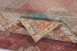 7x9 Old & Vintage Tukish Area Rug