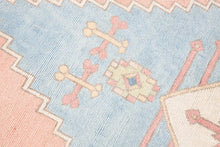 7x9 Old & Vintage Turkish Area Rug