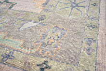 7x9 Soft Modern Oushak Area Rug
