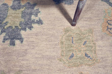 7x9 Soft Modern Oushak Area Rug