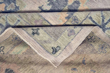 7x9 Soft Modern Oushak Area Rug