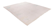 8x10 Colorful Modern Oushak Area Rug