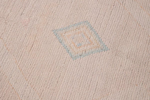 8x10 Colorful Modern Oushak Area Rug