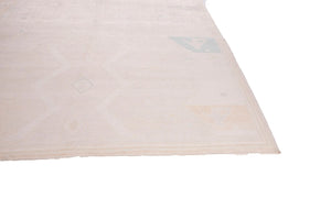 8x10 Colorful Modern Oushak Area Rug
