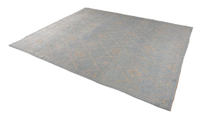 8x10 Modern Oushak Area Rug