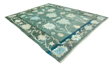 8x10 Modern Oushak Area Rug
