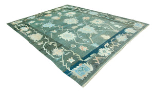 8x10 Modern Oushak Area Rug