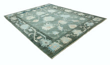8x10 Modern Oushak Area Rug