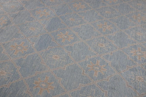 8x10 Modern Oushak Area Rug