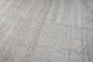 8x10 Modern Oushak Area Rug
