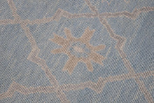 8x10 Modern Oushak Area Rug