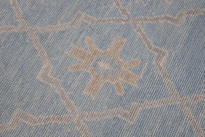 8x10 Modern Oushak Area Rug