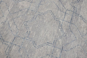 8x10 Modern Oushak Area Rug