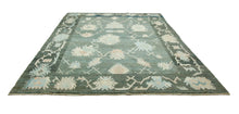 8x10 Modern Oushak Area Rug