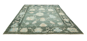 8x10 Modern Oushak Area Rug
