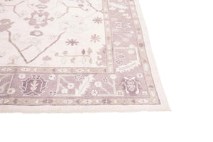 8x10 Modern Oushak Area Rug