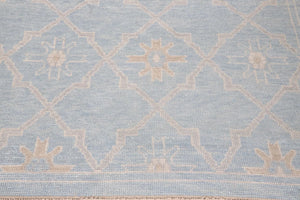 8x10 Modern Oushak Area Rug