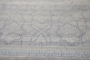 8x10 Modern Oushak Area Rug