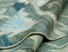 8x10 Modern Oushak Area Rug