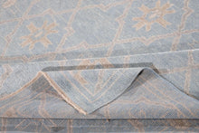 8x10 Modern Oushak Area Rug