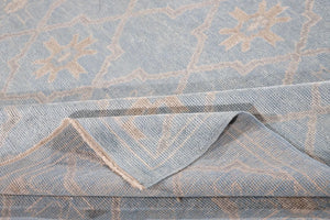 8x10 Modern Oushak Area Rug