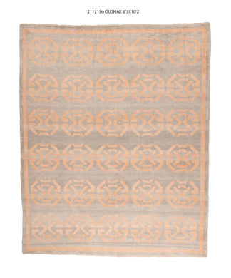 8x10 Modern Oushak Area Rug