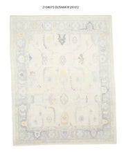 8x10 Modern Oushak Area Rug
