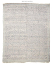 8x10 Modern Oushak Area Rug