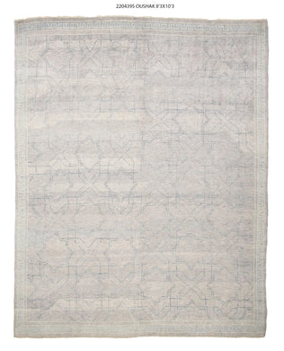 8x10 Modern Oushak Area Rug