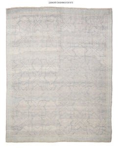 8x10 Modern Oushak Area Rug