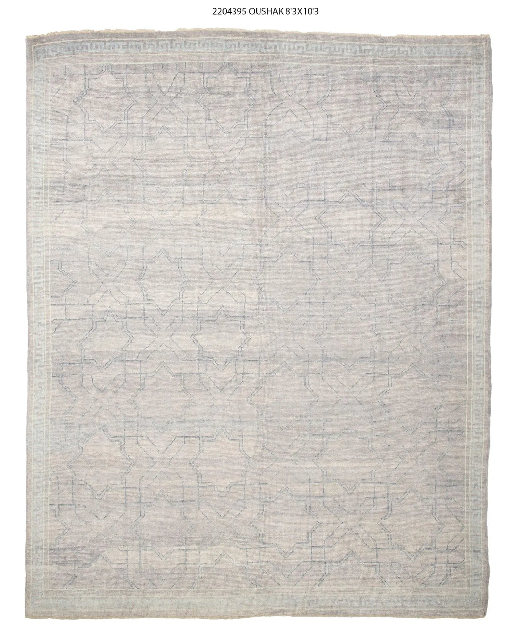 8x10 Modern Oushak Area Rug