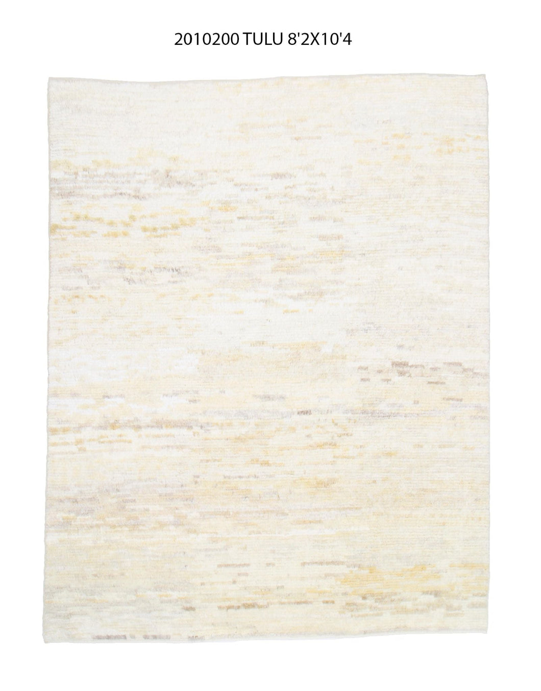 8x10 Modern Tulu Area Rug