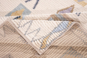 8x10 Modern Tulu Area Rug