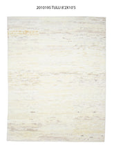 8x10 Modern Tulu Area Rug