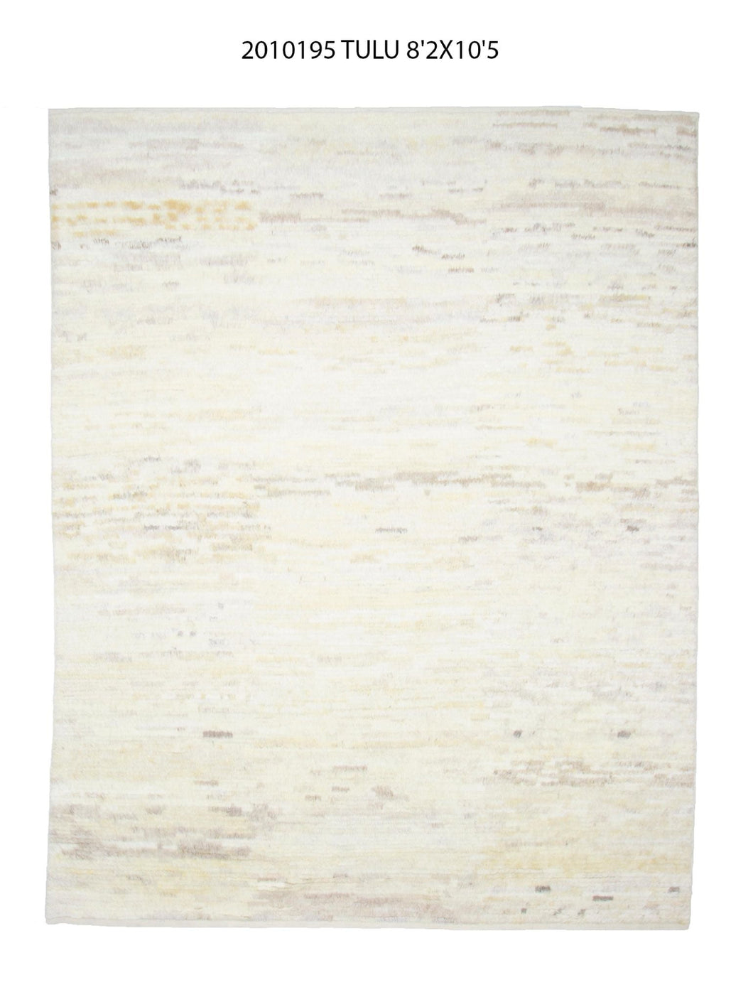 8x10 Modern Tulu Area Rug