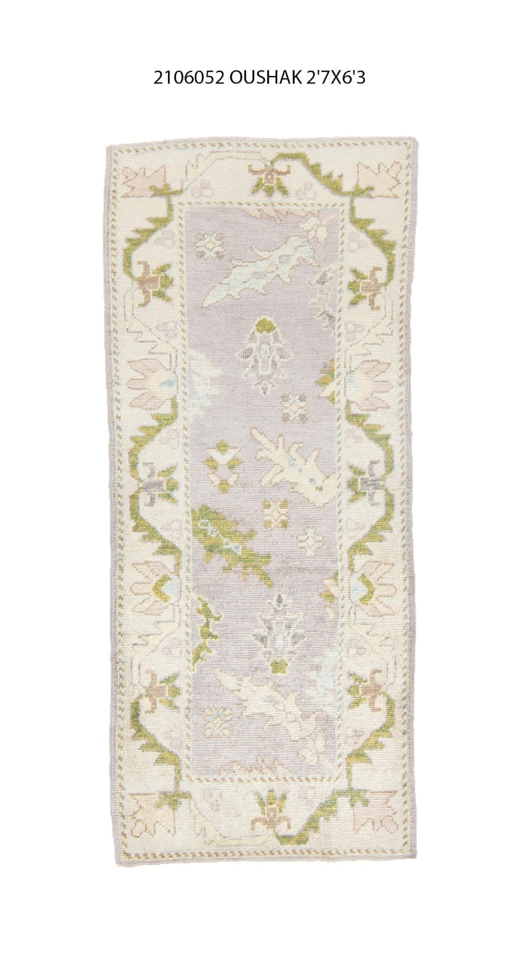 8x10 Modrn Ouhak Area Runner Rug