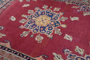 8x10 Old & Vintage Turkish Area Rug