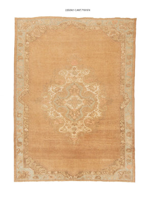8x10 Old & Vintage Turkish Area Rug