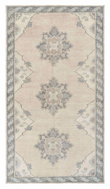 8x11 Brown Vintage Turkish Area Rug