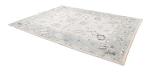 8x11 Modern Oushak Area Rug