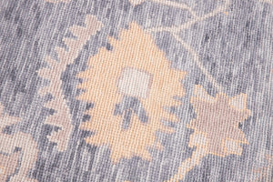 8x11 Modern Oushak Area Rug