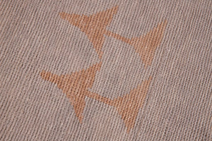 8x11 Modern Oushak Area Rug