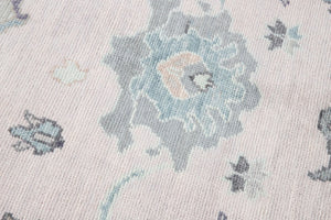 8x11 Modern Oushak Area Rug
