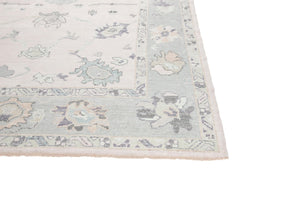 8x11 Modern Oushak Area Rug