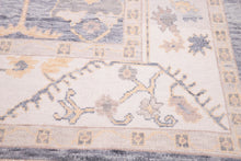 8x11 Modern Oushak Area Rug